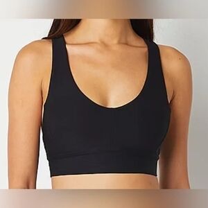 Xersion Black Sports Bra